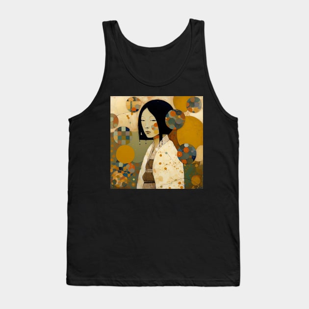 Asian Abstract Tank Top by n23tees